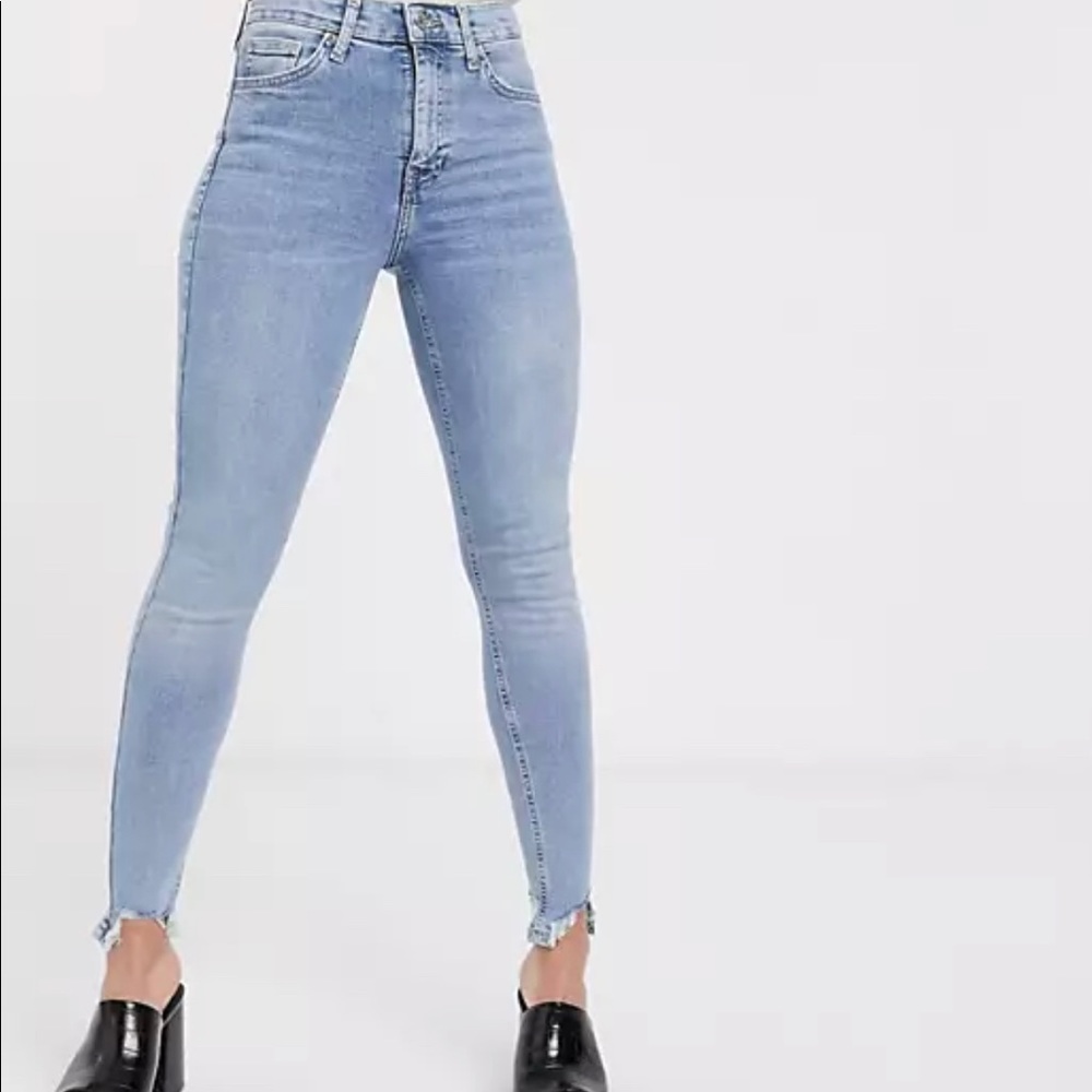 NWOT Topshop Jamie Jeans